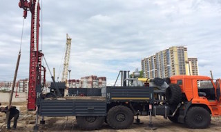 Инженерно-сейсмологические изыскания в Рубцовске в октябре