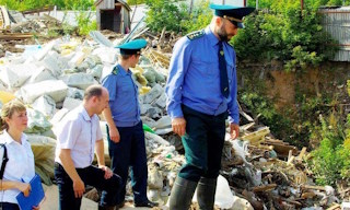 Подготовка к проверке Росприроднадзора в Рубцовске в октябре